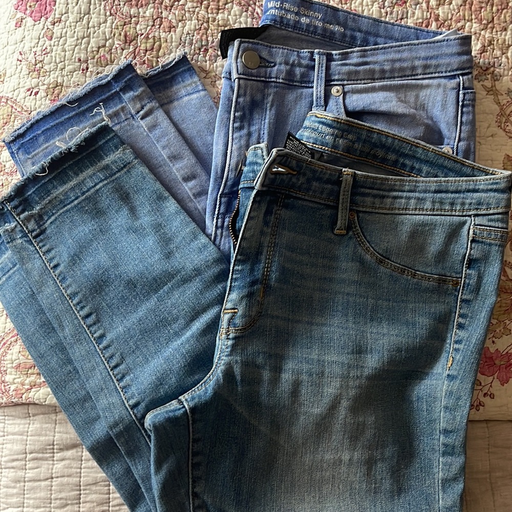 Bundle- 2 pairs Mossimo Jeans. 2 for $20
